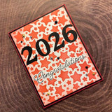 Gina K Designs DIE- Large Numbers