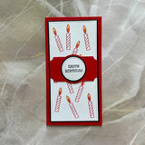 Gina K Designs STAMPS- Birthday Wishes