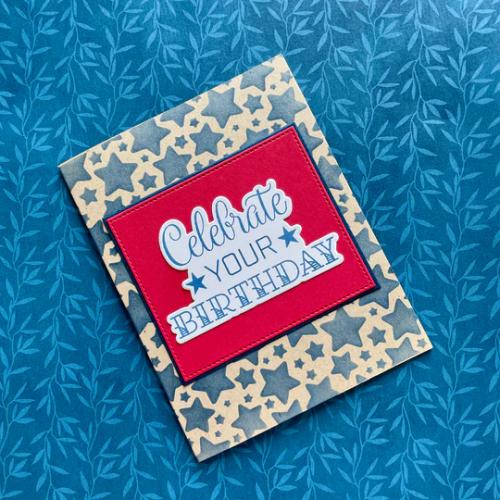 Gina K Designs STAMPS- Birthday Wishes