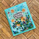 Gina K Designs STAMPS- Birthday Wishes