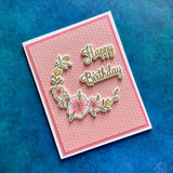 Gina K Designs STAMPS- Birthday Wishes