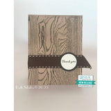 Gina K Designs - STAMPS- Wood Panel Background