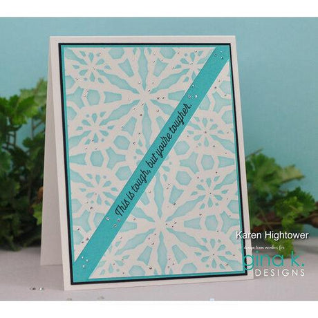 Gina K Designs - STAMPS- Faithful Encouragement