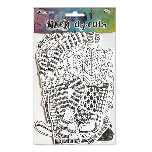 Dyan Reaveley's Dylusions Dy-Cuts 24/Pkg Me Bodies