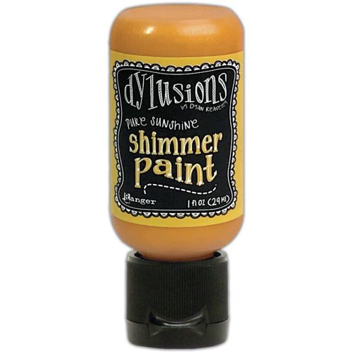 Dylusions Shimmer Paint 1oz Pure Sunshine