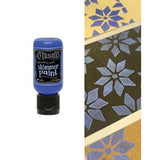 Dylusions Shimmer Paint 1oz Periwinkle Blue