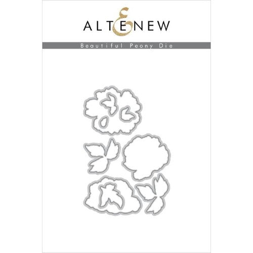 Altenew - Beautiful Peony Die Set