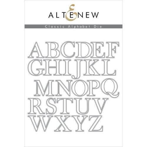 Altenew - Classic Alphabet Die Set