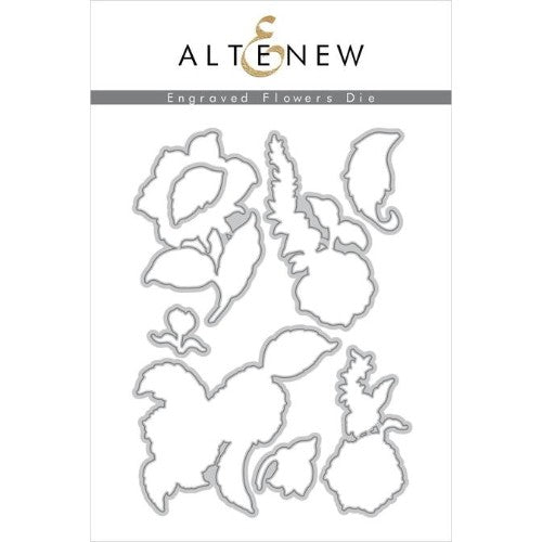Altenew - Engraved Flowers Die Set