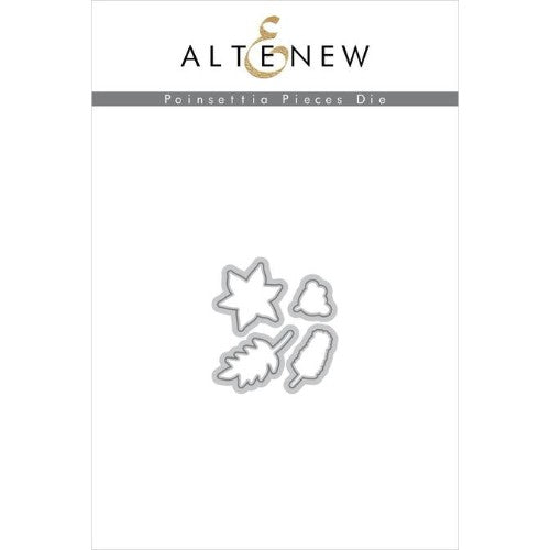 Altenew - Poinsettia Pieces Die Set