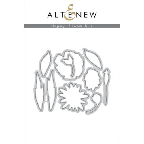 Altenew - Happy Bloom Die Set