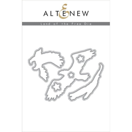 Altenew - Land of the Free Die Set