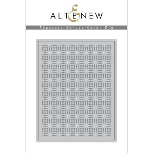 Altenew - Pegboard Canvas Cover Die