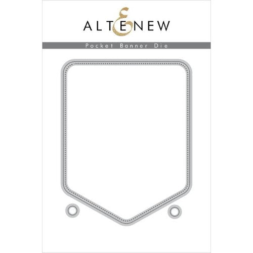 Altenew - Pocket Banner Die