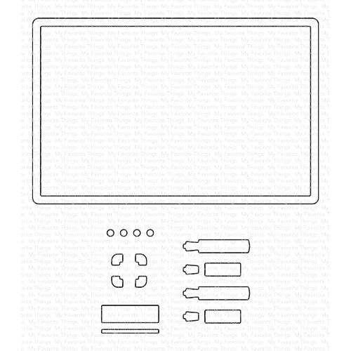 MFT - ‚ÄúDry Erase‚Äù Whiteboard Die-namics