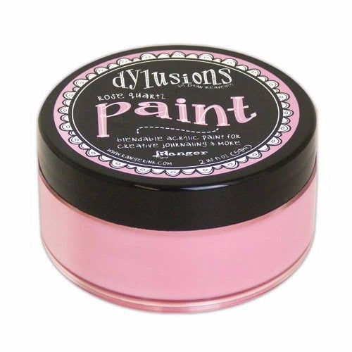 Dylusions By Dyan Reaveley Blendable Acrylic Paint 2oz Rose Quartz