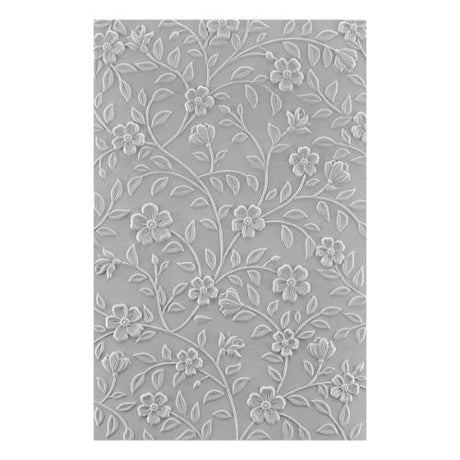 Spellbinders - Flowers & Foliage 3D Embossing Folder