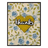 Spellbinders - Flowers & Foliage 3D Embossing Folder