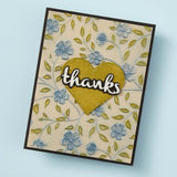 Spellbinders - Flowers & Foliage 3D Embossing Folder