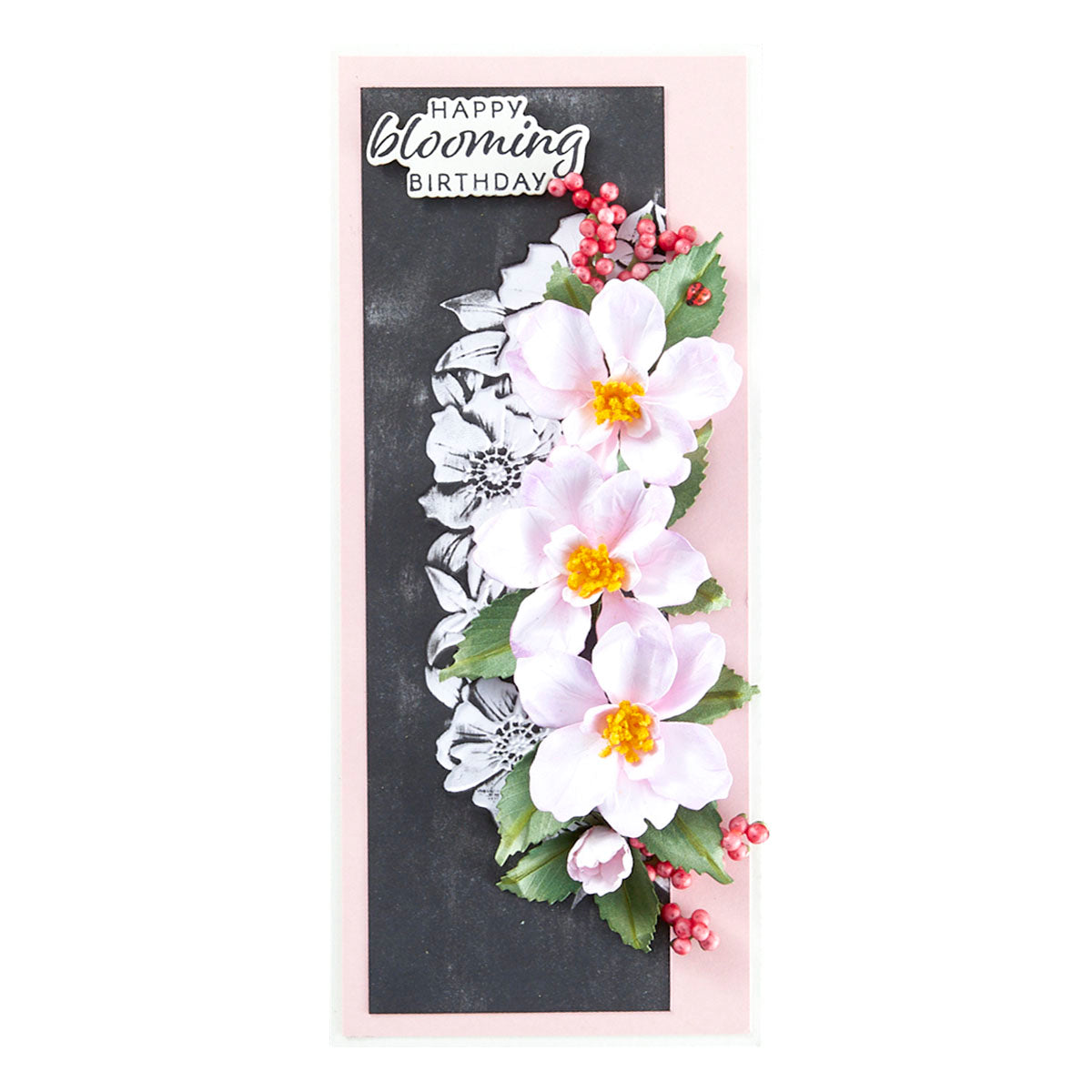 Spellbinders - Nature's Botanical Wreath 3D Embossing Folder