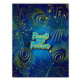 Spellbinders - Feather Flourish 3D Embossing Folder