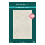 Spellbinders - Peacock Motif 3D Embossing Folder