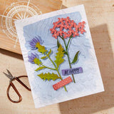 Spellbinders - Field Notes 3D Embossing Folder from the Field Notes Collection