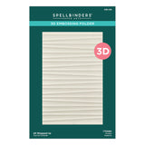 Spellbinders - All Wrapped Up 3D Embossing Folder  from the Dancin' Christmas Friends Collection