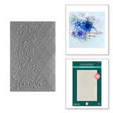 Spellbinders - Wildly Beautiful 3D Embossing Folder from the Through the Meadow Collection by Susan Tierney-Cockburn