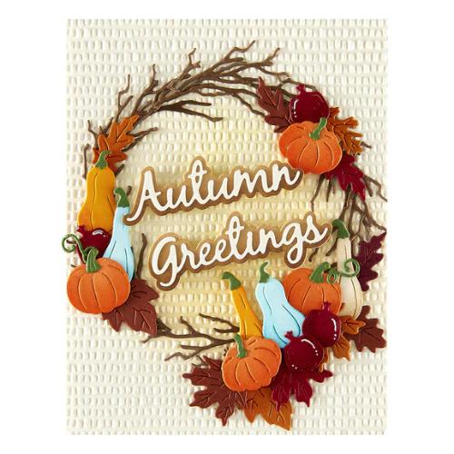 Spellbinders - Dimpled 3D Embossing Folder from the Texture & Foliage Collection by Suzanne Hue