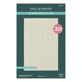Spellbinders - Polka Dot & Posy Duo 3D Embossing Folder from the Tabbed Classics Collection by Wendy Vecchi