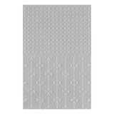 Spellbinders - Polka Dot & Posy Duo 3D Embossing Folder from the Tabbed Classics Collection by Wendy Vecchi