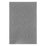 Spellbinders - Country Christmas 3D Embossing Folder from the Country Christmas Collection by Annie Williams