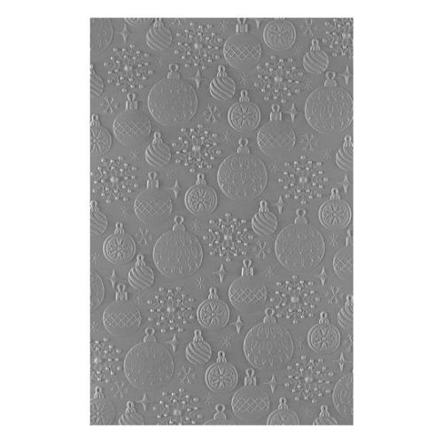Spellbinders - Season Sparkles 3D Embossing Folder from the Merry Mischief Collection