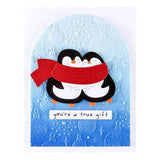 Spellbinders - Season Sparkles 3D Embossing Folder from the Merry Mischief Collection