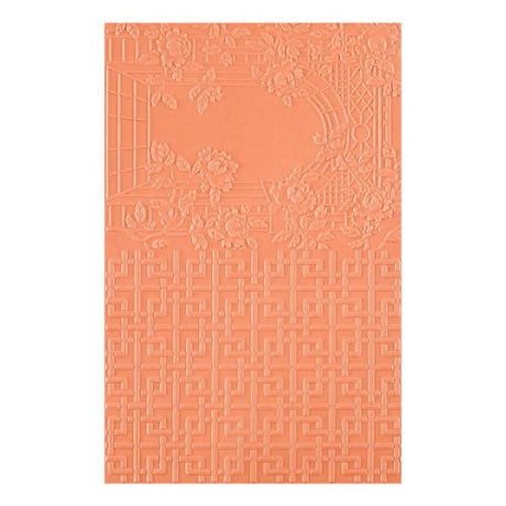 Spellbinders - Regal Lattice 3D Embossing Folder