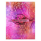 Spellbinders - Distress Mix 3D Embossing Folder from the Beautifully Imperfect Collection