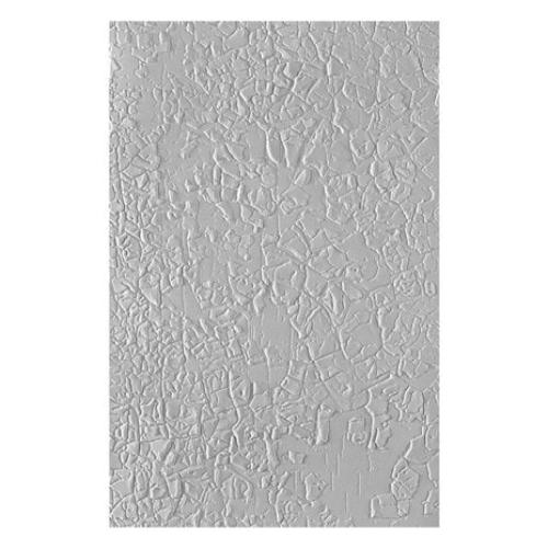 Spellbinders - Crackle Paint 3D Embossing Folder from the Beautifully Imperfect Collection