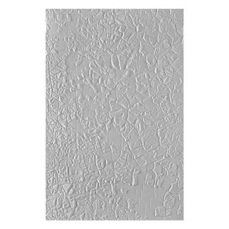 Spellbinders - Crackle Paint 3D Embossing Folder from the Beautifully Imperfect Collection