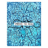 Spellbinders - Crackle Paint 3D Embossing Folder from the Beautifully Imperfect Collection