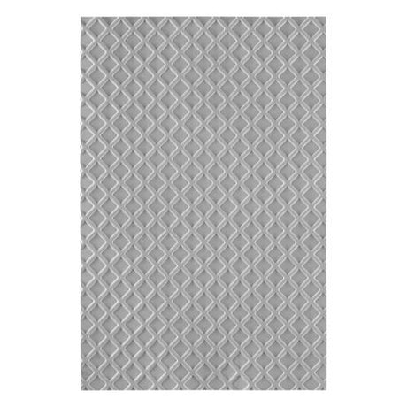 Spellbinders - Waffle Cone 3D Embossing Folder from the Candy Christmas Collection by Stamperia