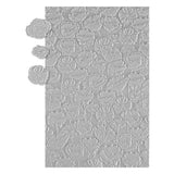 Spellbinders - Field of Poppies 3D Emboss & Cut Folder from the Wonder of Oz Collection by Graphic 45