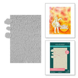 Spellbinders - Field of Poppies 3D Emboss & Cut Folder from the Wonder of Oz Collection by Graphic 45