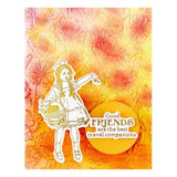 Spellbinders - Field of Poppies 3D Emboss & Cut Folder from the Wonder of Oz Collection by Graphic 45