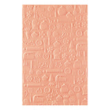 Spellbinders Confection Companions 3D Embossing Folder by Tina Smith