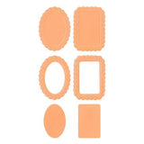 Spellbinders - Scalloped Frames 3D Emboss & Cut Folder