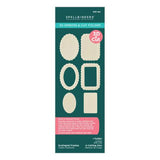 Spellbinders - Scalloped Frames 3D Emboss & Cut Folder