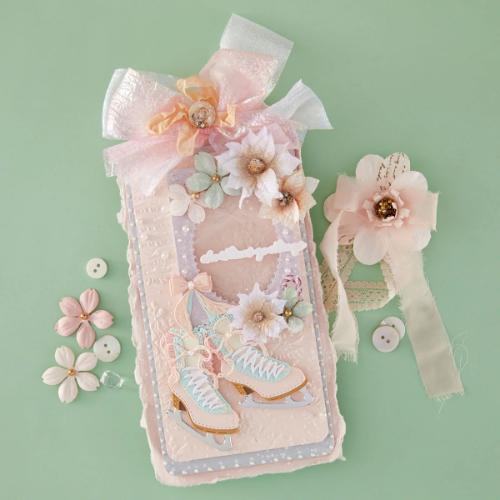 Spellbinders - Christmas Blush I Want It All! Bundle by Frank Garcia - Postage as per Actual