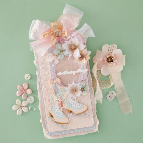 Spellbinders - Christmas Blush I Want It All! Bundle by Frank Garcia - Postage as per Actual