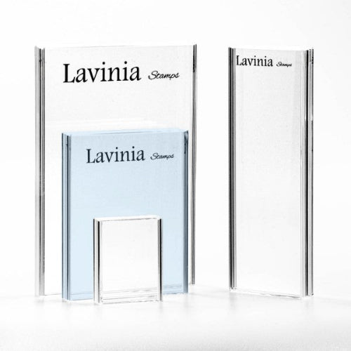 Lavinia Stamps - Acrylic Block with Bevelled edge 100 x 76mm